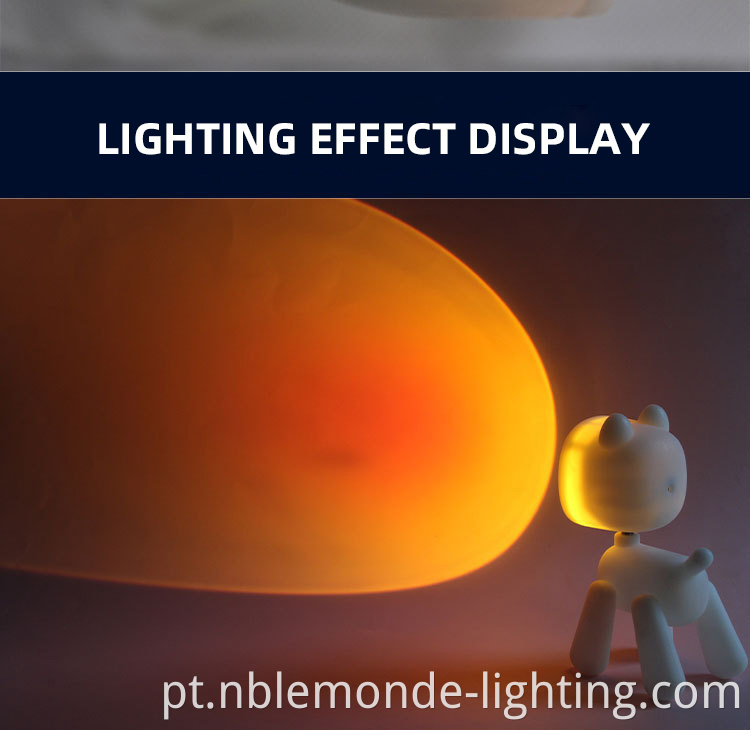 led projector light